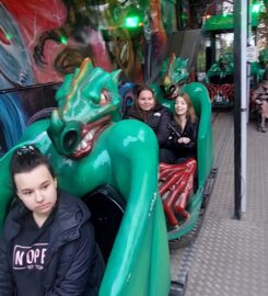 Corby Funfair ( Corby Abingdon Road ) 2025