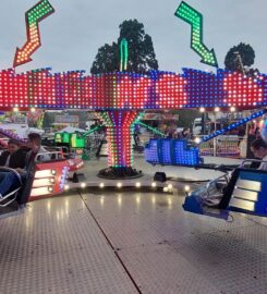 Corby Funfair ( Corby Abingdon Road ) 2025