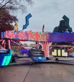 Corby Funfair ( Corby Abingdon Road ) 2025