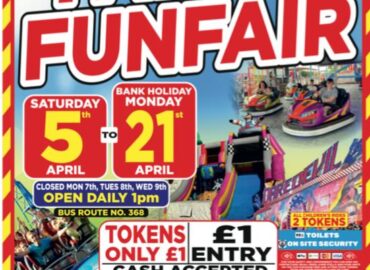 Mayesbrook Park Funfair