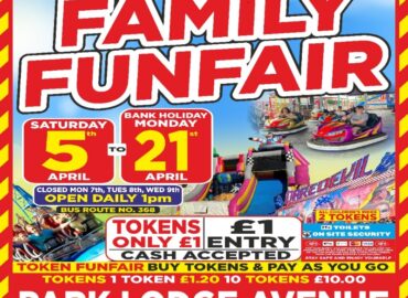 Mayesbrook Park Funfair